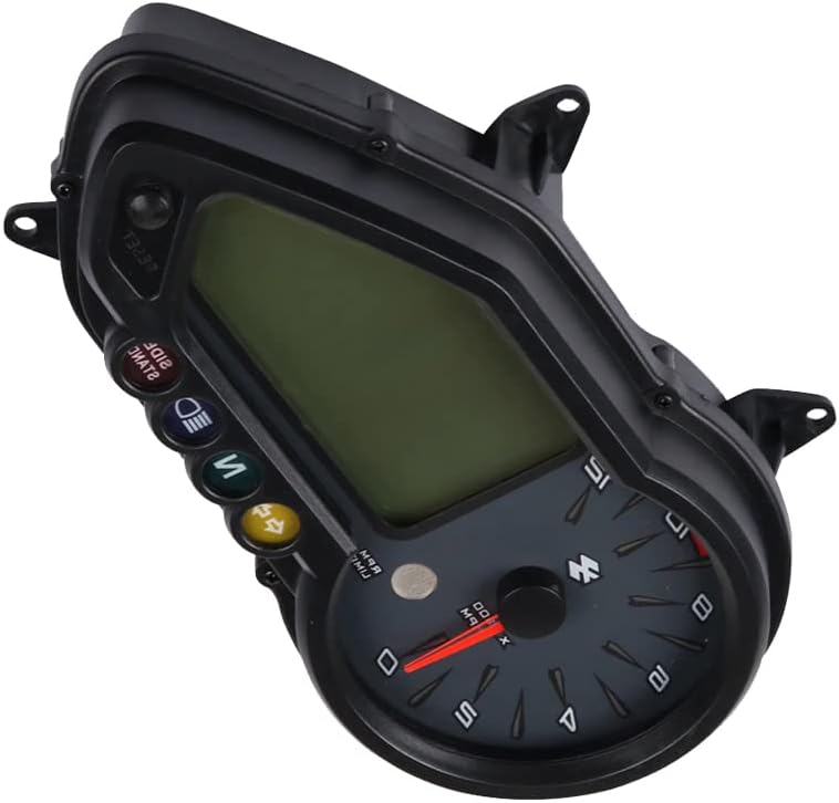 RAGBUSCLE Moto Bike Speedometer, Fit for Bajaj Pulsar 135 150 160 180 220NS 2015-2018, 0-12000 RPM Digital Odometer, 1Pc Motorcycle Instrument Assembly W/Tachometer - Image 3